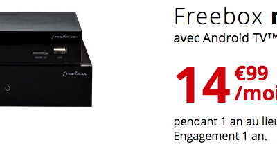 La Freebox Mini 4K à 14.99€/mois jusqu’à ce mardi