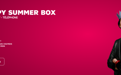SFR Summer Days : une box ADSL pour 10€ par mois