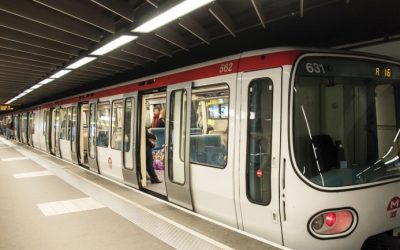 La 4G est désormais disponible dans le métro lyonnais
