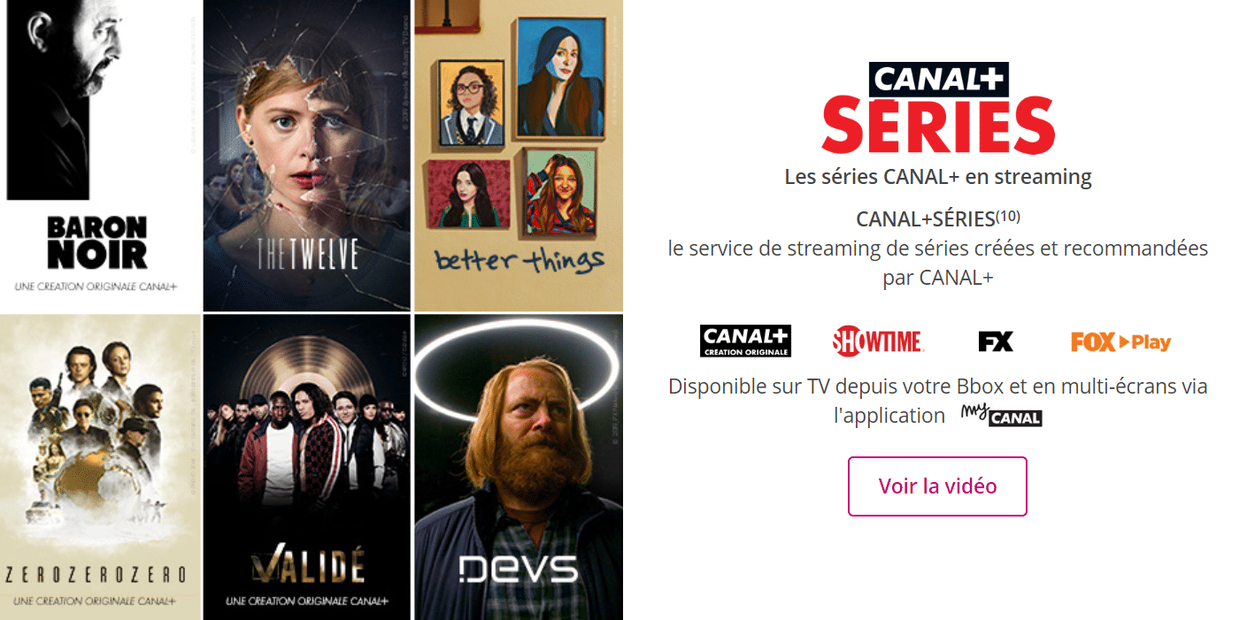 Canal+ Séries Bbox Ultym