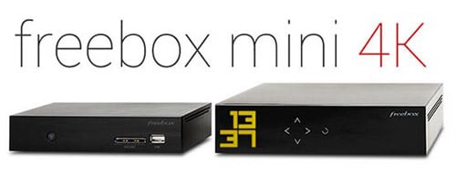 freebox mini 4K devant