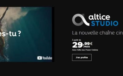 Altice Studio : tout sur la nouvelle chaîne ciné-séries d’Altice SFR