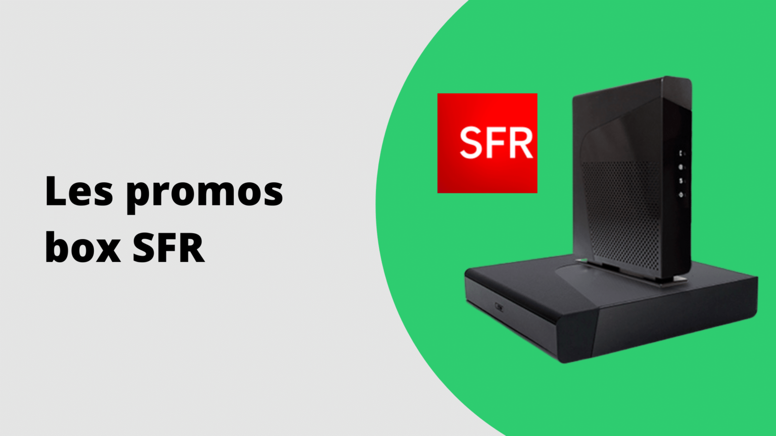 Promos box SFR