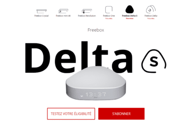 Freebox Delta S : l’offre internet seul de Free [Test et Avis 2019]