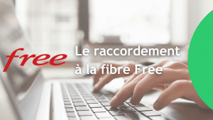 Le raccordement à la fibre Free