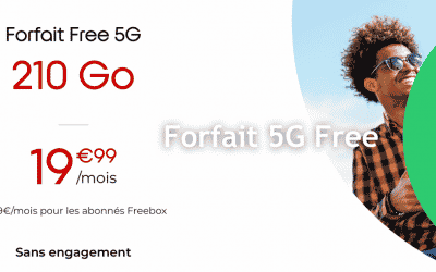 Forfait Free 5G : prix, couverture, data … notre guide pour tout savoir