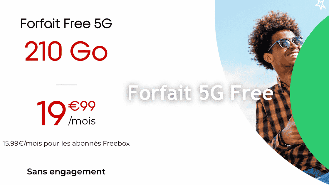 free mobile 5G