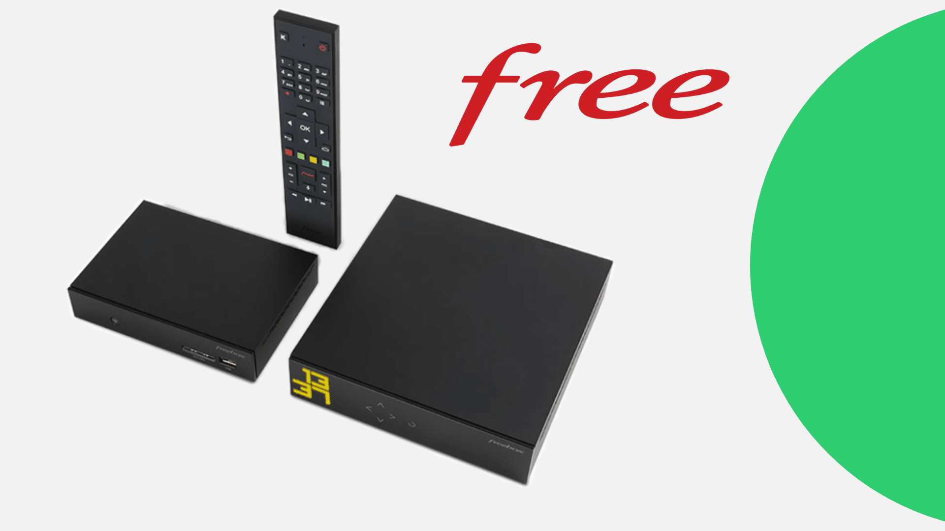 Freebox Décodeur FREEBOX Mini 4K TV TNT 4K Androïd Vendu sans câble 