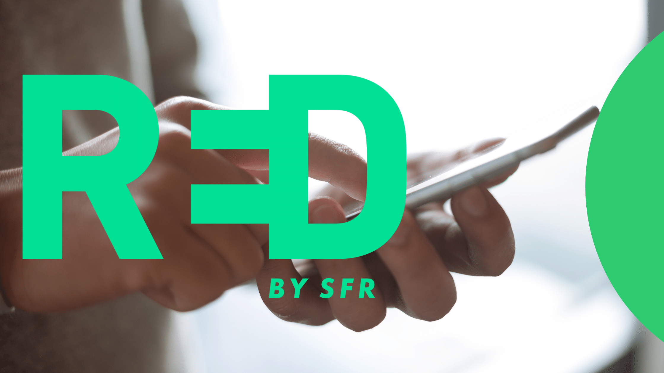 forfait 4G illimité RED by SFR