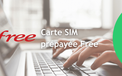 Carte SIM prépayée Free : un forfait Free pendant 1 mois
