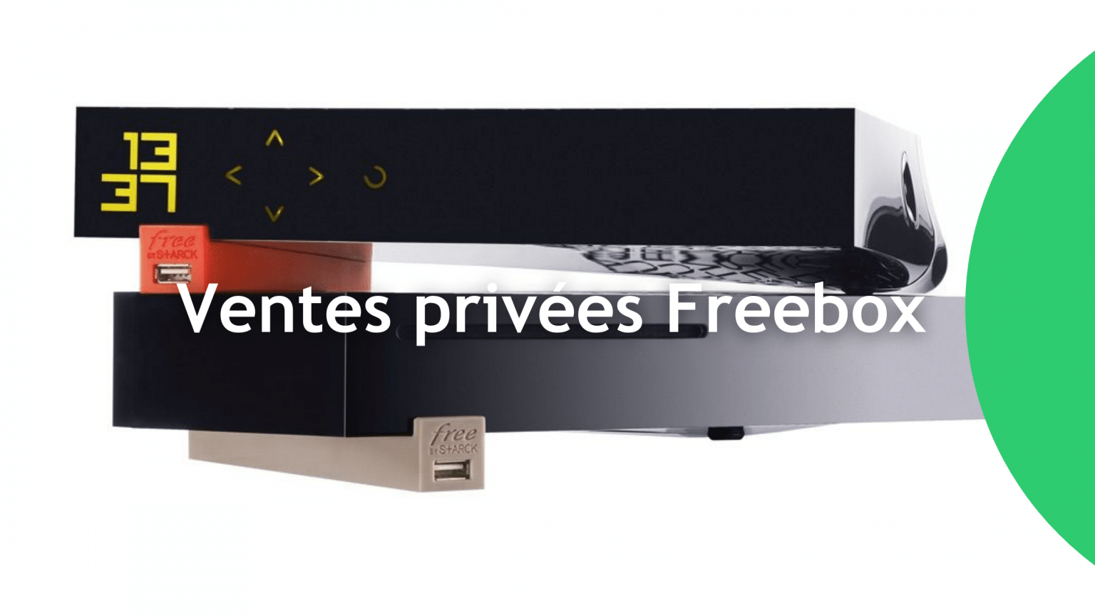 ventes privées freebox
