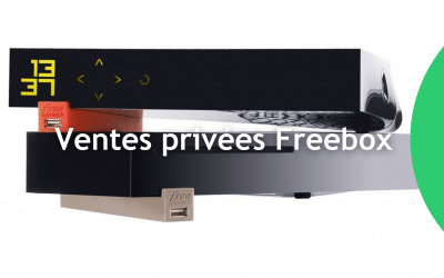 Les ventes privées Freebox 2022