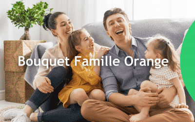 Bouquet famille Orange : comment en profiter