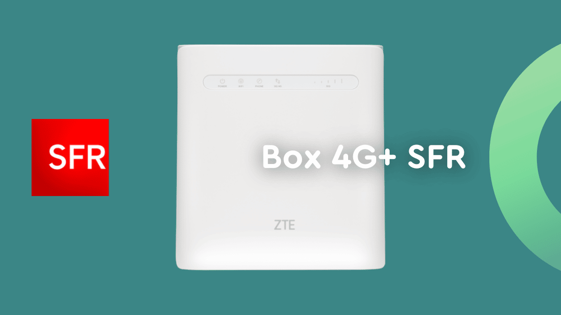 SFR Box 4G+