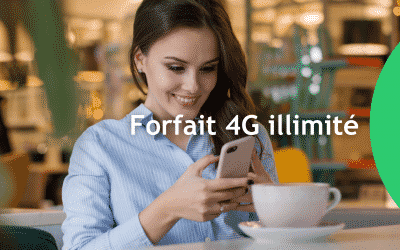 Forfait 4G illimité : comparatif 2022