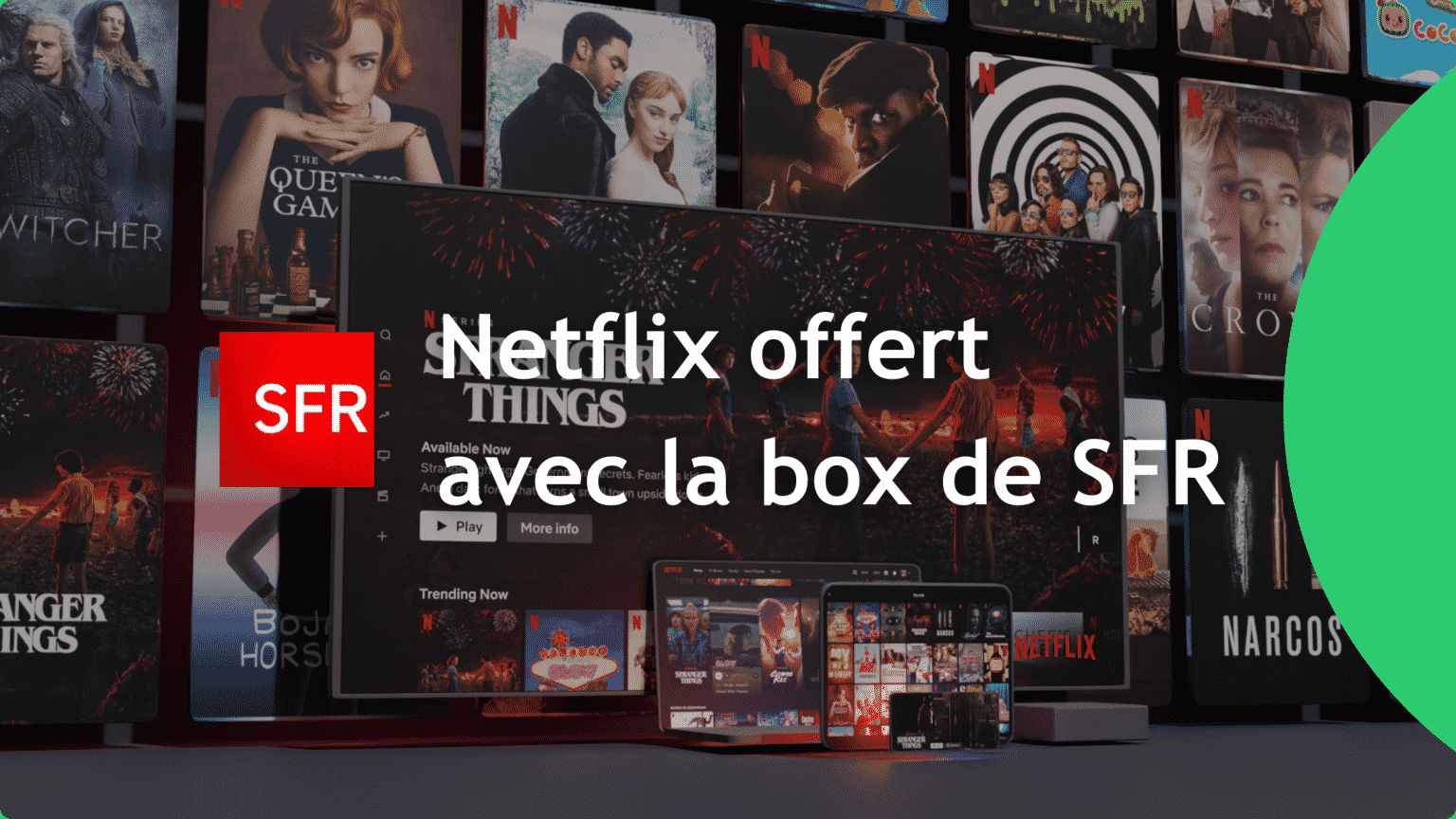 Netflix SFR