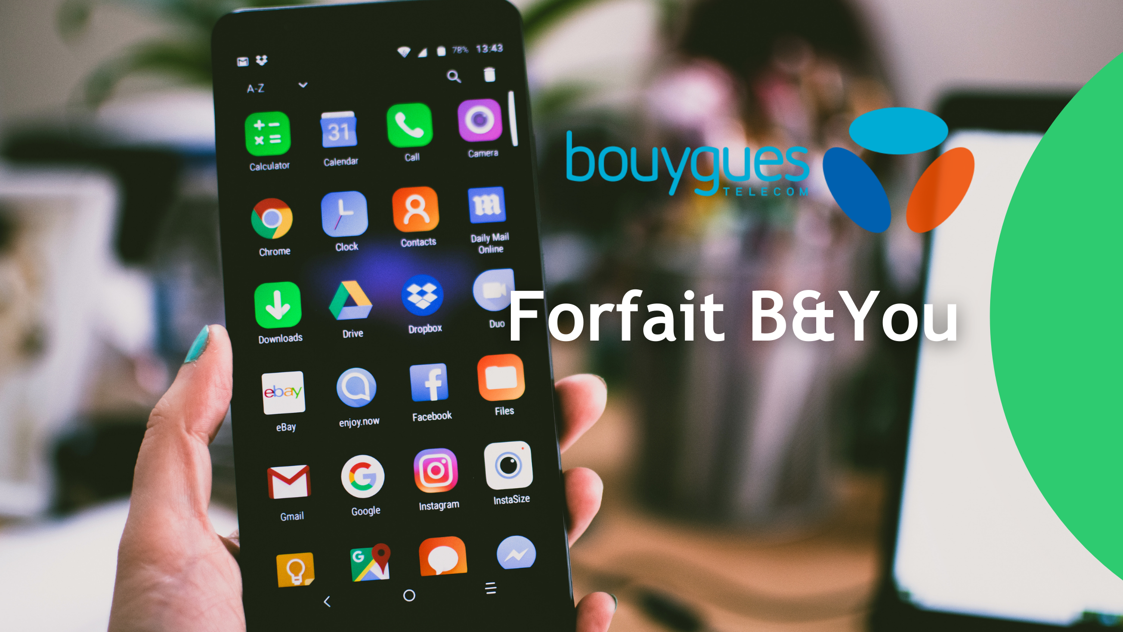Forfaits B&YOU : des offres mobiles sans engagement à petits prix