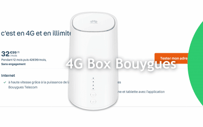 4G Box Bouygues : test et avis 2022