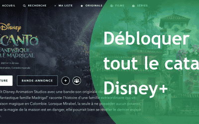 Comment débloquer tout le catalogue de Disney+ en France ?