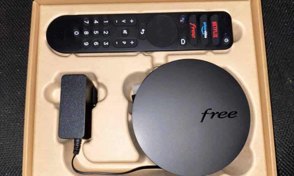 décodeur TV Freebox Delta