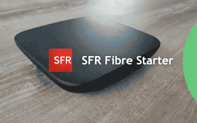 Fibre SFR Starter : offre, prix, débits