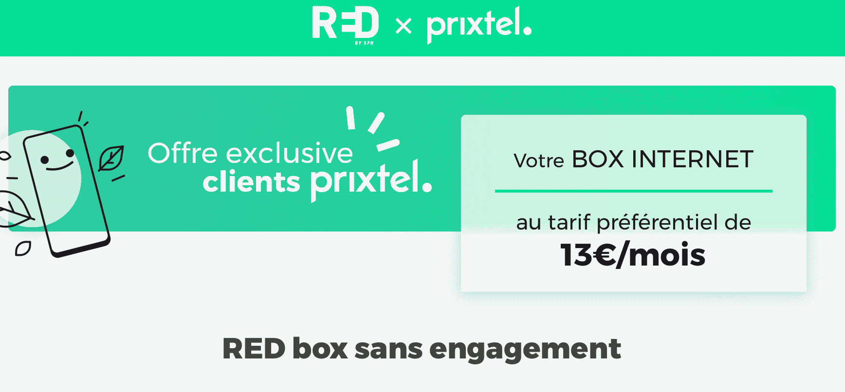 RED Box promo