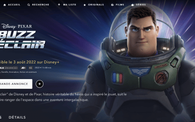 Comment regarder Buzz l’éclair sur Disney+ en France ?