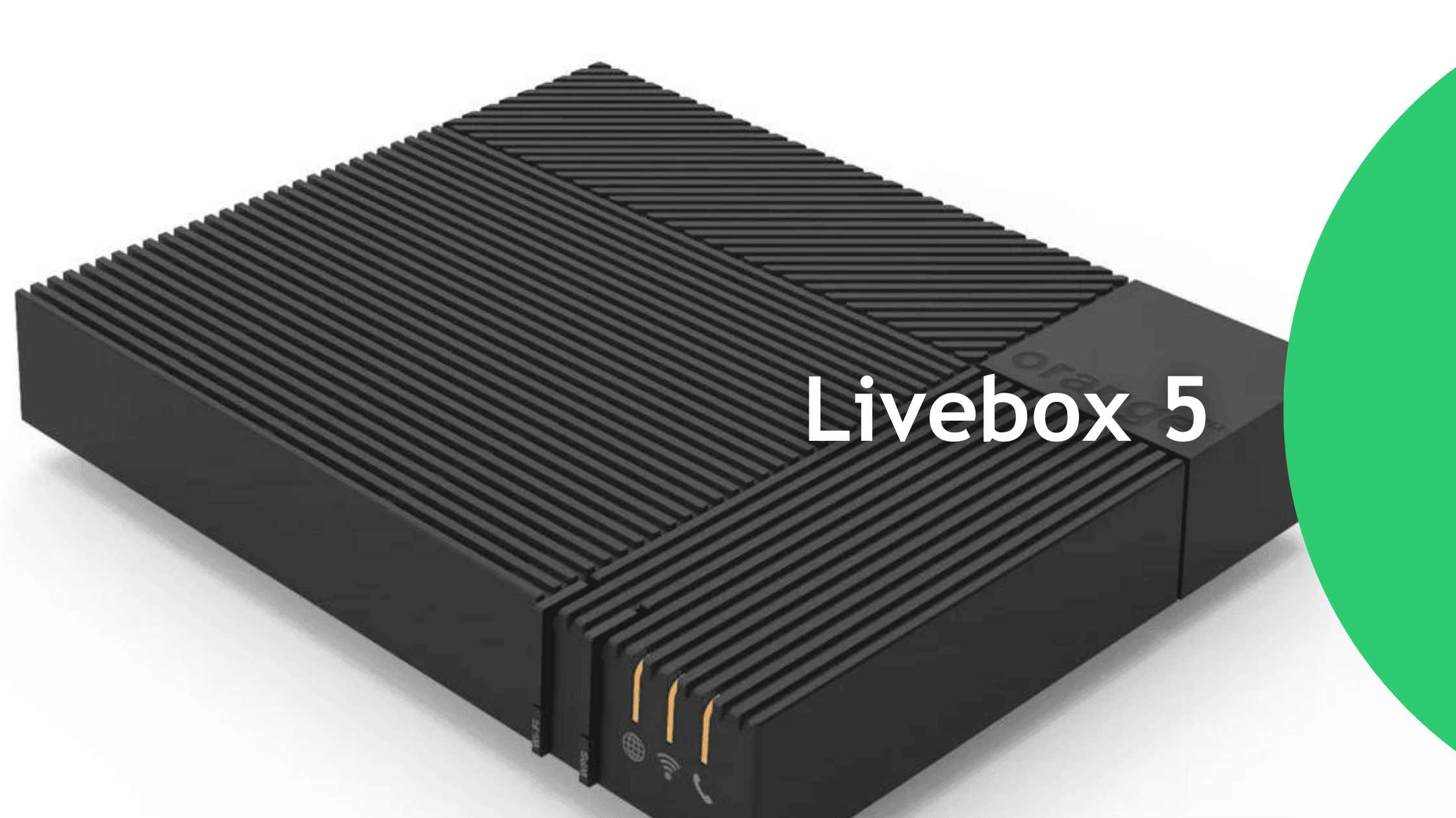 Livebox 5 avec la box Sosh