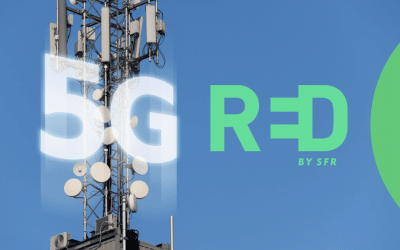 Forfait 5G RED by SFR : une offre mobile 5G sans engagement