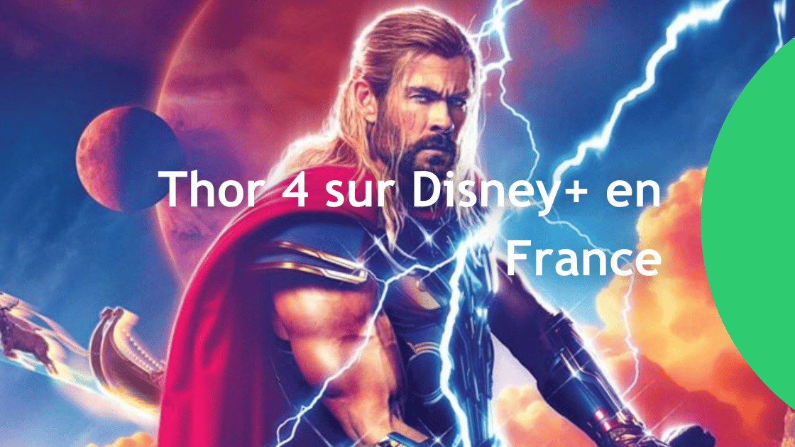 Thor 4 Disney+
