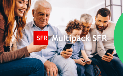 Multipack SFR : les offres box + mobile de SFR