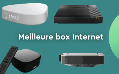 Quelle est la meilleure box internet ? Comparatif 2023