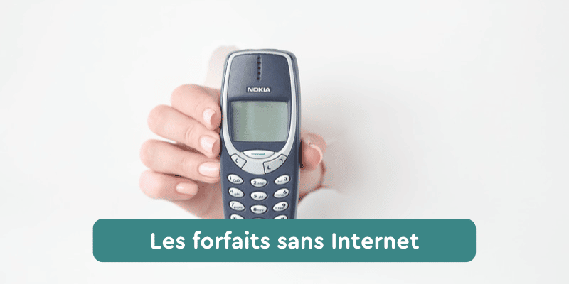 forfait mobile sans Internet : Nokia 3310