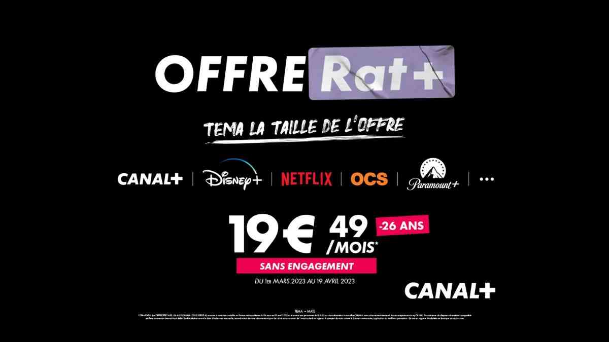 Rat+ Canal+