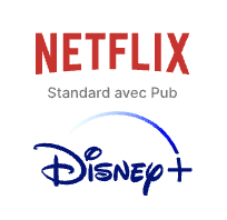 Netflix et Disney+ dans les offres SFR Fibre