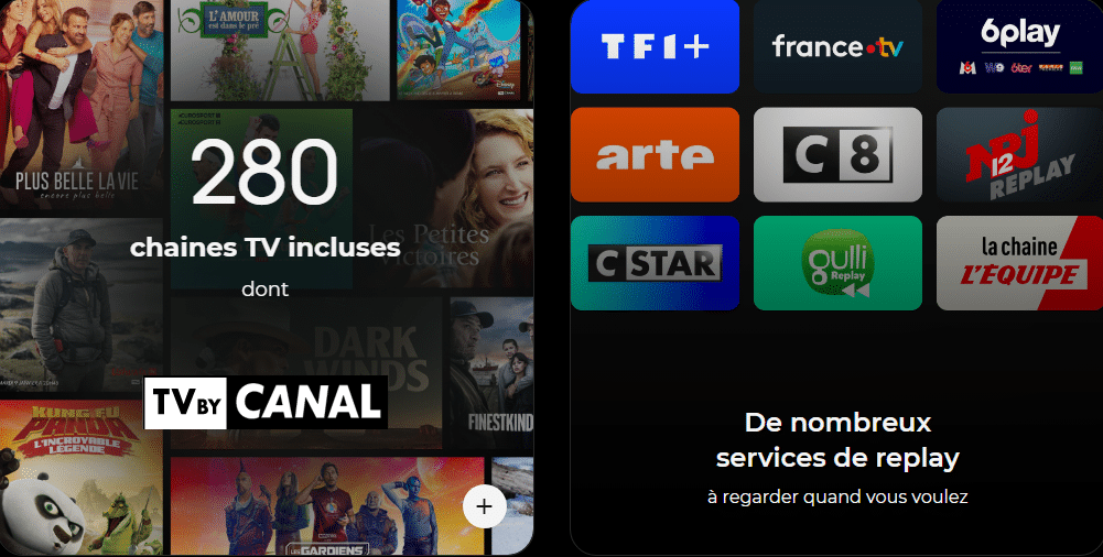 Freebox Ultra Essentiel TV by Canal