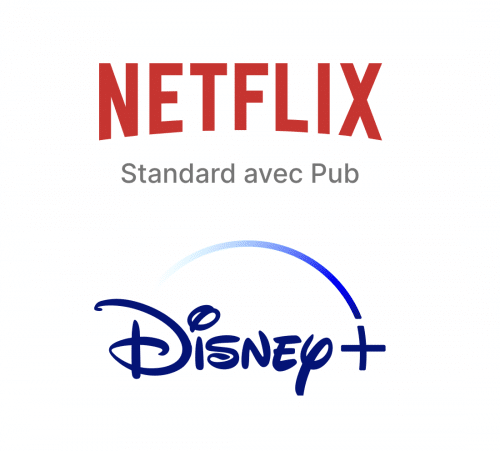 Netflix Disney+ SFR Box 8
