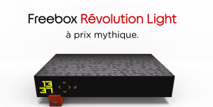 Freebox Révolution Light