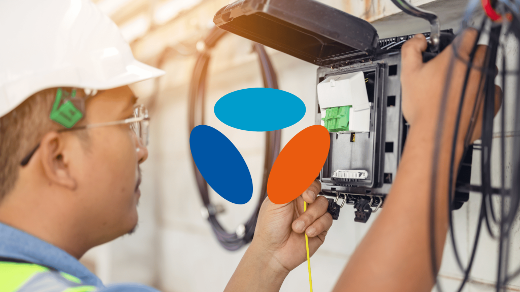 Installation fibre Bouygues