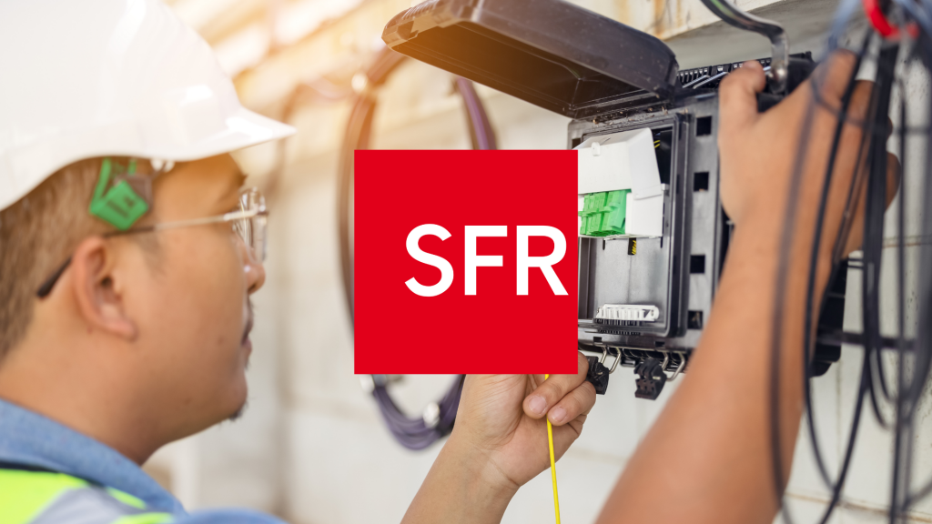 Installation fibre SFR