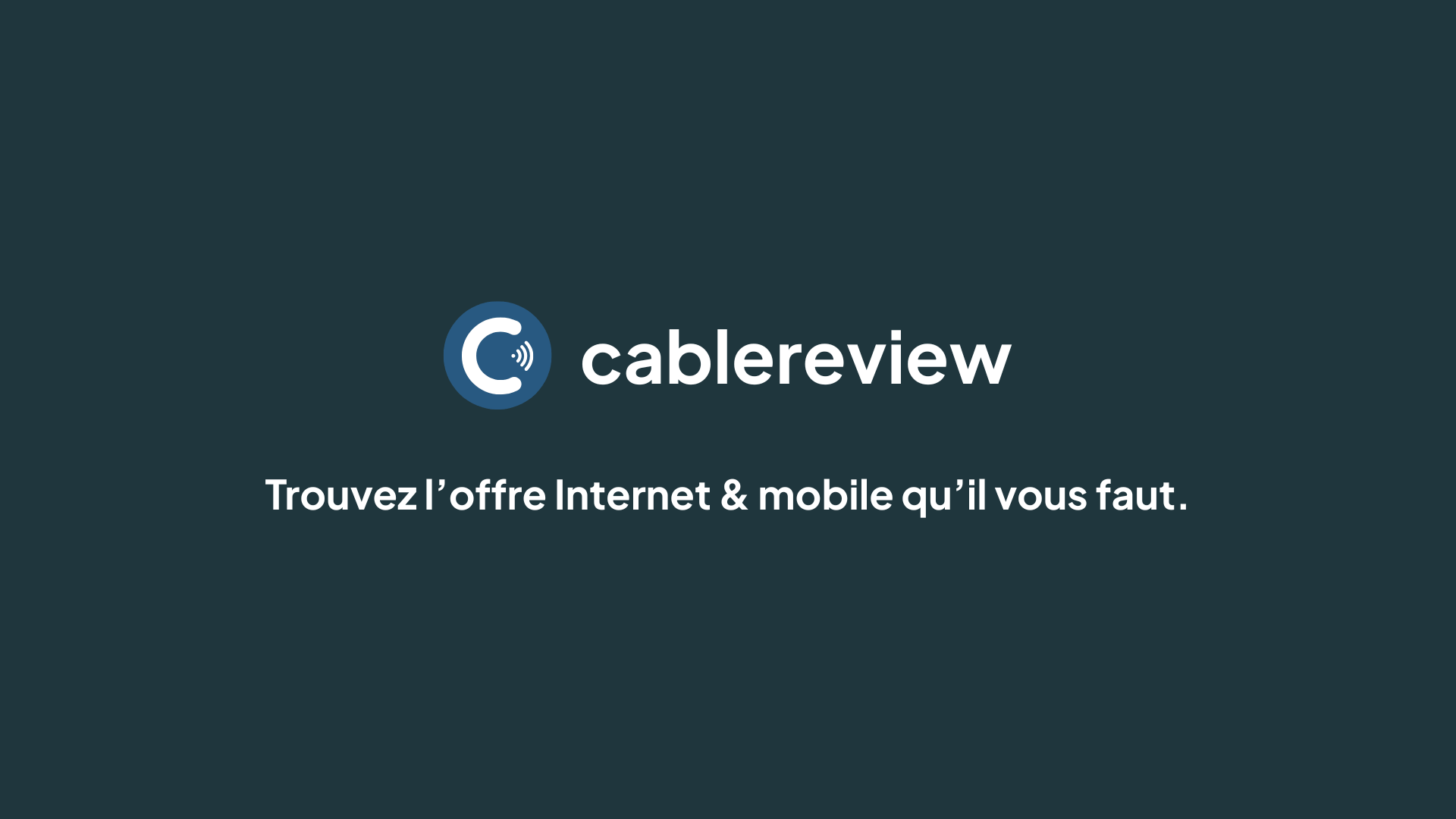 CableReview website preview
