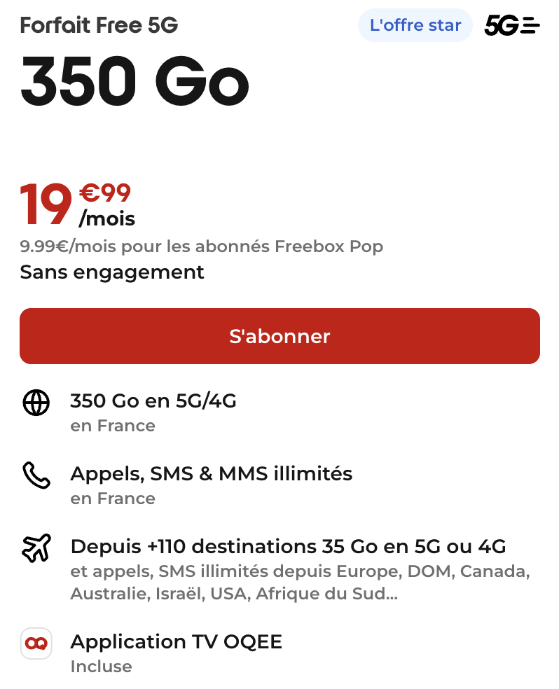 Forfait mobile international lequel choisir ? 2025) — free download