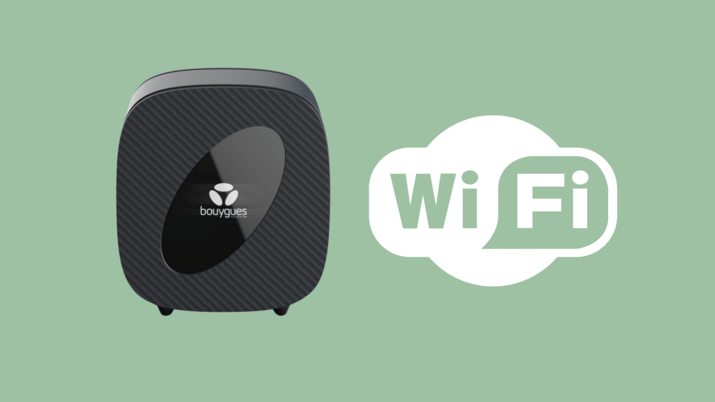 Clé WiFi Bouygues