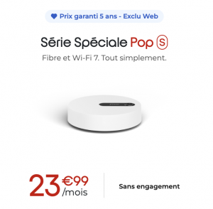 Série spéciale Pop S