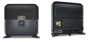 Livebox S faces avant et arrière