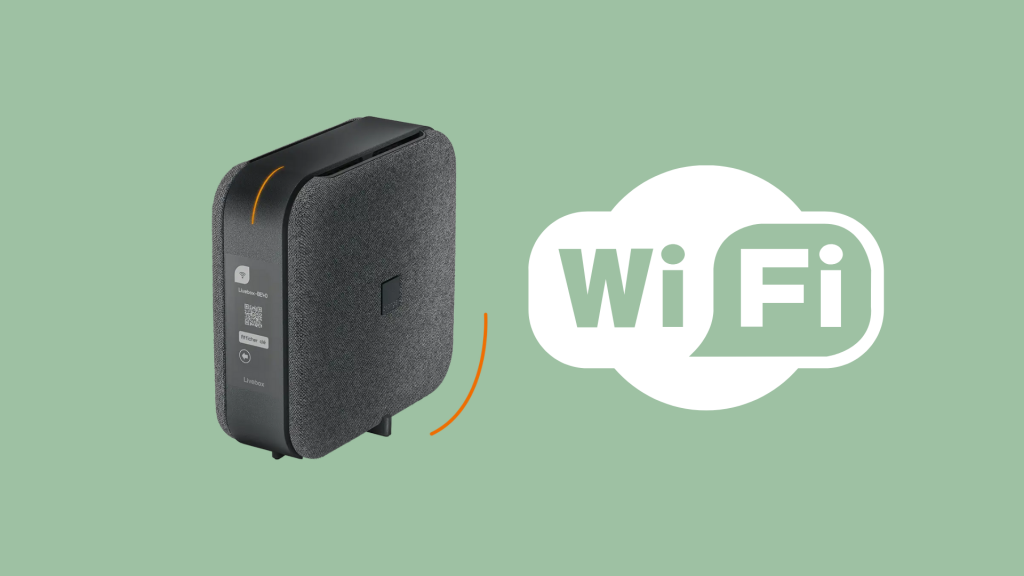 Clé WiFi Orange