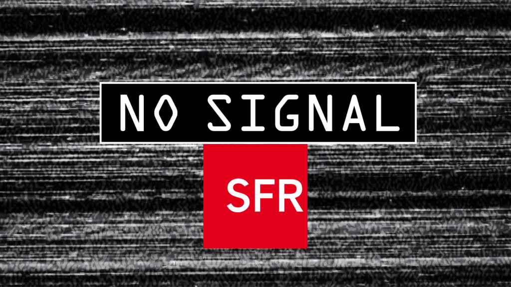 Arrêt tv par ADSL SFR