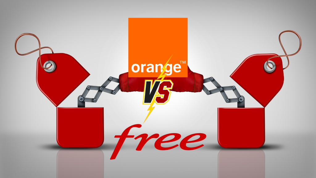 Orange vs Free