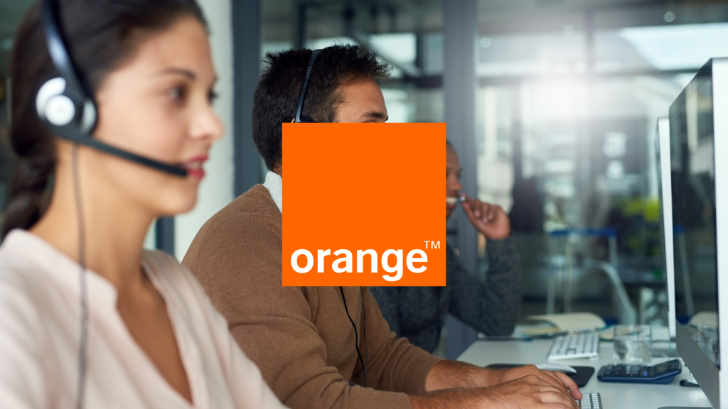 contacter orange