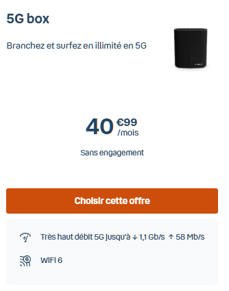 Box 5G Bouygues